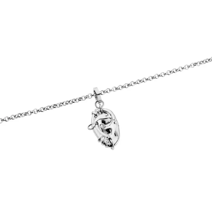Necklaces Blackheadshop Rebellion Revolution Punk Style Pierced Ear Charm Necklace