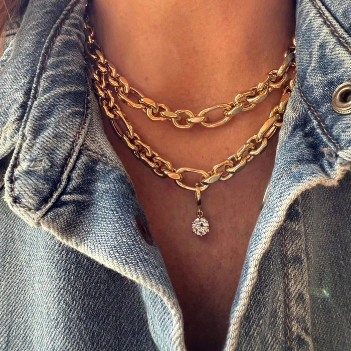 Shylee Rose Jewelry Necklaces The Nova Chain Necklace