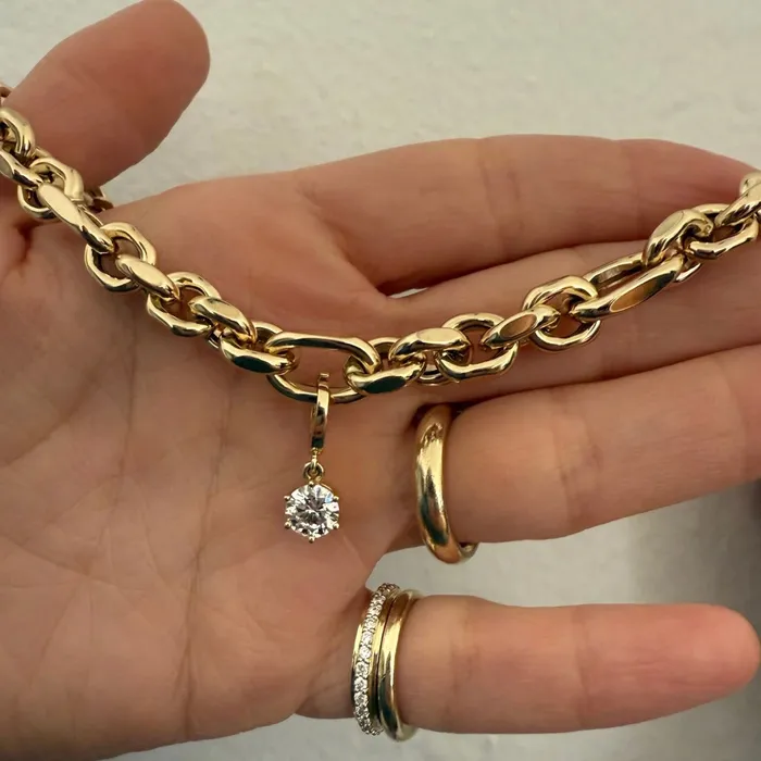 Shylee Rose Jewelry Necklaces The Nova Chain Necklace