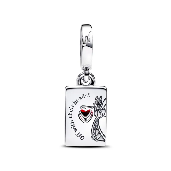 Pandora Charm Necklaces Pandora Disney Villains Queen of Hearts Double Dangle Charm Pandora Charm Necklaces Pandora Disney Villains Queen of Hearts Double Dangle Charm