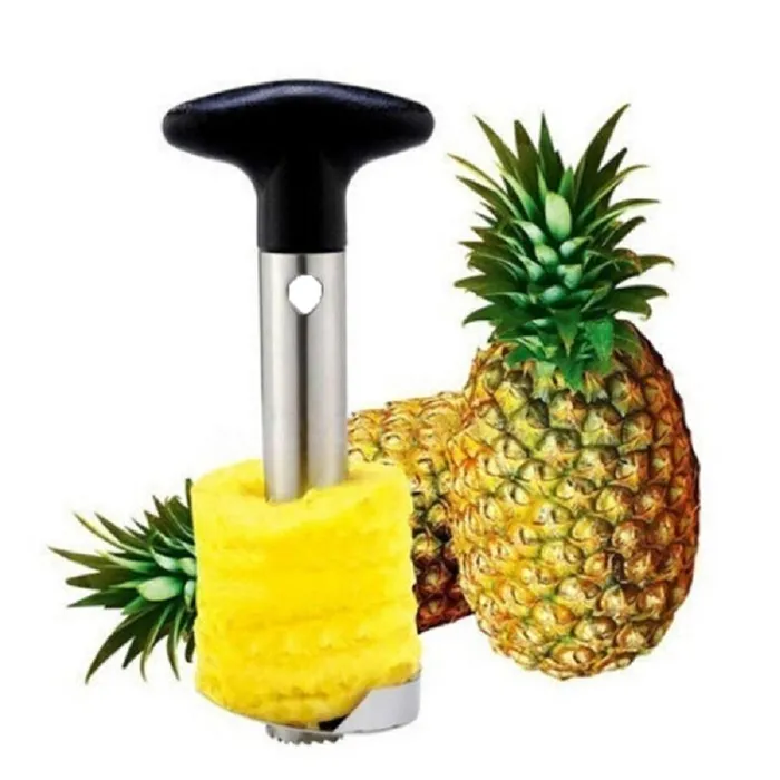 Stainless Steel Pineapple Peeler Fruit Knife Vegetable Cutter Tools sparklingselections Bracelets Stainless Steel Pineapple Peeler Fruit Knife Vegetable Cutter Tools sparklingselections Bracelets