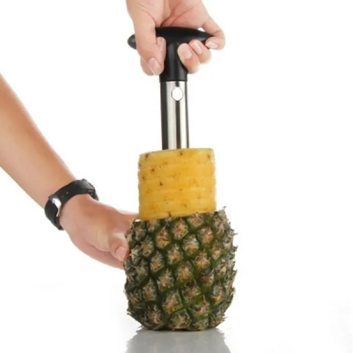 Stainless Steel Pineapple Peeler Fruit Knife Vegetable Cutter Tools sparklingselections Bracelets