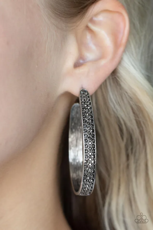 Earrings Paparazzi Accessories Bossy and Glossy Silver Earrings Jewelry by Bretta Earrings Paparazzi Accessories Bossy and Glossy Silver Earrings Jewelry by Bretta