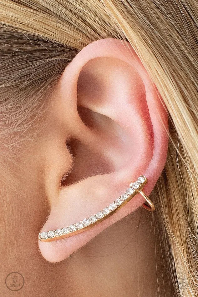 Give Me The SWOOP Gold Earrings Jewelry by Bretta Paparazzi Accessories Earrings Give Me The SWOOP Gold Earrings Jewelry by Bretta Paparazzi Accessories Earrings