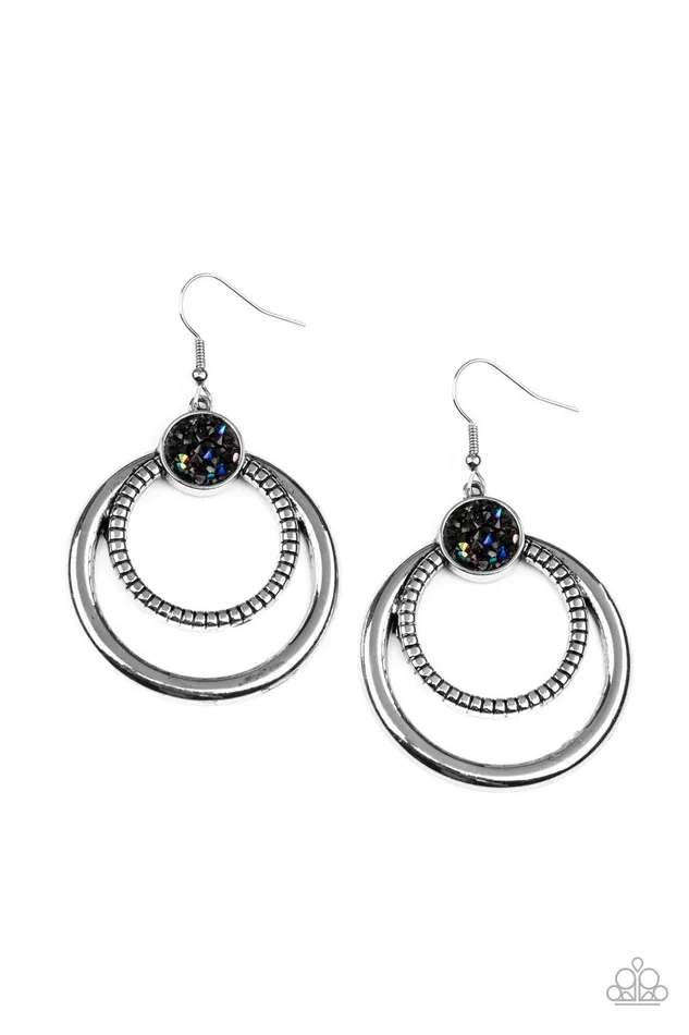 Spun Out Opulence Multi Earrings Jewelry by Bretta Paparazzi Accessories Earrings