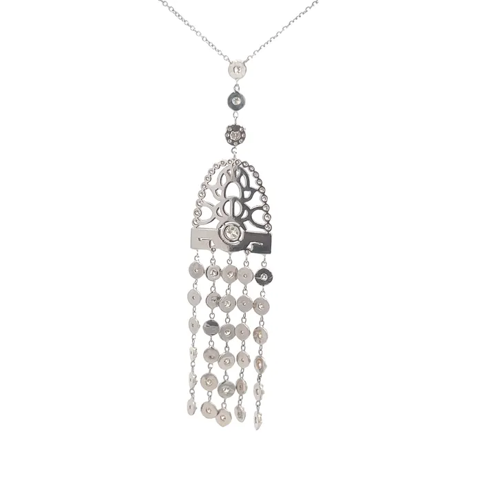 YaninaCo Jewelry Necklaces Chandelier Pendant Necklace
