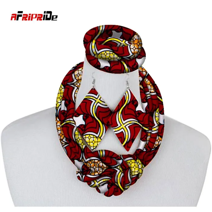 Earrings Sweet T 52 Ethnic Cloth Rope Necklace Bracelet and Earring Set for Women Girls Elegant and Stylish