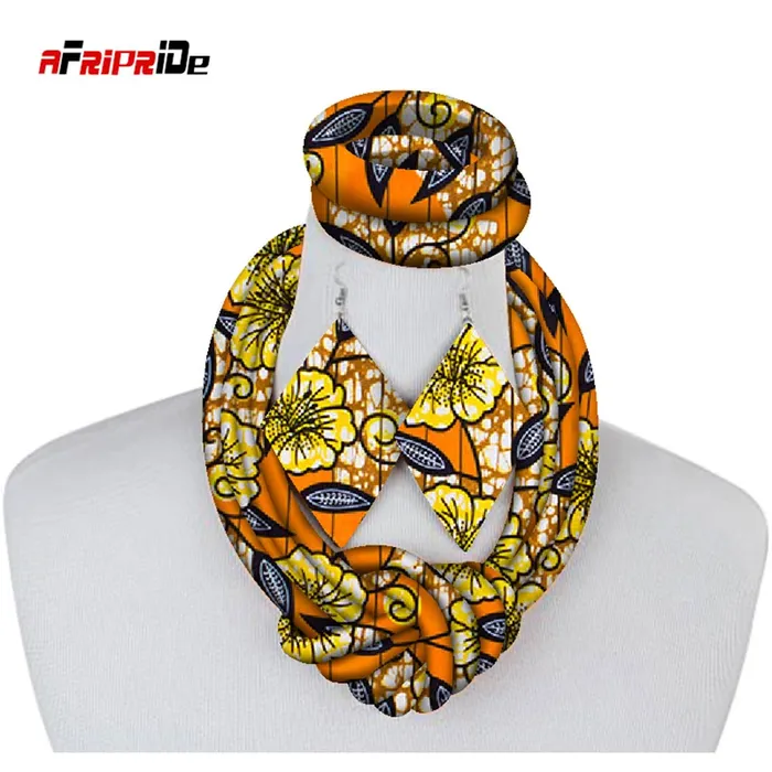 Earrings Sweet T 52 Ethnic Cloth Rope Necklace Bracelet and Earring Set for Women Girls Elegant and Stylish