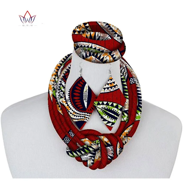 Earrings Sweet T 52 Ethnic Cloth Rope Necklace Bracelet and Earring Set for Women Girls Elegant and Stylish