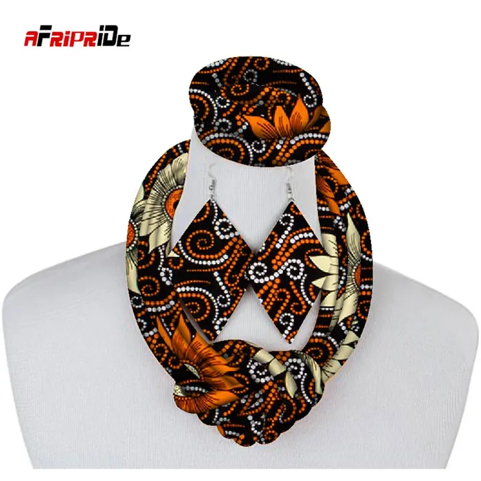 Earrings Sweet T 52 Ethnic Cloth Rope Necklace Bracelet and Earring Set for Women Girls Elegant and Stylish