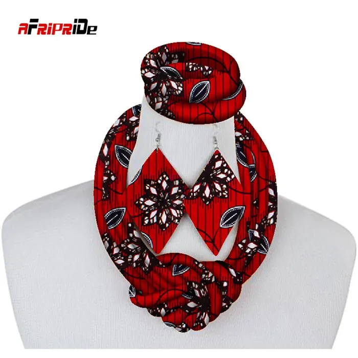 Earrings Sweet T 52 Ethnic Cloth Rope Necklace Bracelet and Earring Set for Women Girls Elegant and Stylish