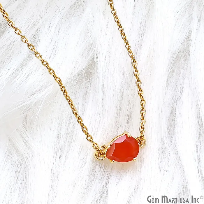 PreStyled Sets GemmartUSA Carnelian 6x8mm Pears Gold Plated Prong Setting Gemstone Connector Pick Bail PreStyled Sets GemmartUSA Carnelian 6x8mm Pears Gold Plated Prong Setting Gemstone Connector Pick Bail