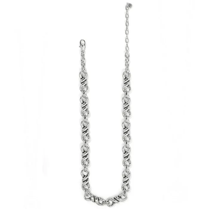 Necklaces Interlok Twist Collar Necklace Brighton
