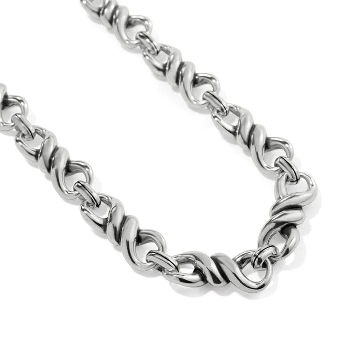 Necklaces Interlok Twist Collar Necklace Brighton