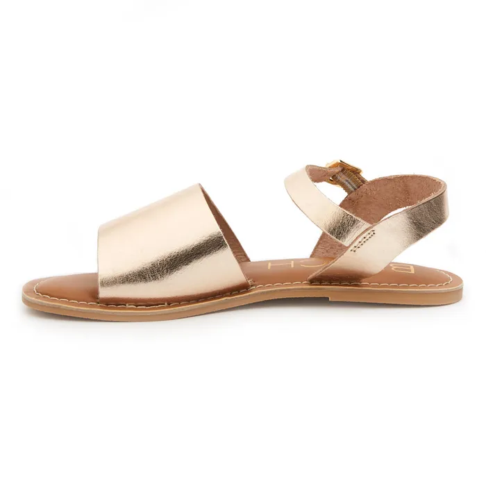 PreStyled Sets Matisse Footwear Lil Cabana Sandal Gold