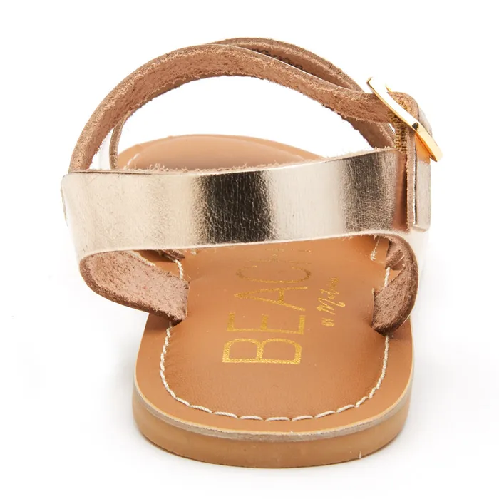 PreStyled Sets Matisse Footwear Lil Cabana Sandal Gold