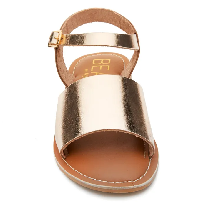 PreStyled Sets Matisse Footwear Lil Cabana Sandal Gold